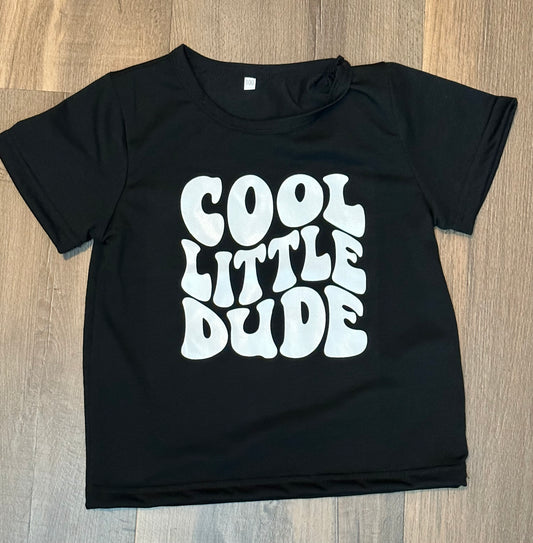 Boys T-shirt - Cool Little Dude