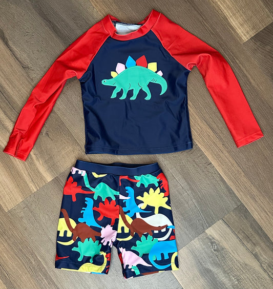 Boys Swim - Dinosaurs
